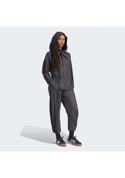 Adidas Jj0905 Ruched Bomber Kadın Tracktop Siyah