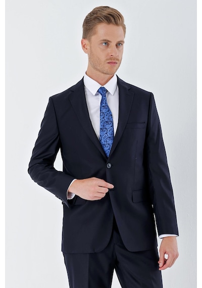 İmza Lacivert Gabardin Mono Yaka 6 Drop Comfort Fit Rahat Kesim Basic Takım Elbise 1001240010-lacivert Lacivert İmza Lacivert Gabardin Mono Yaka 6 Drop Comfort Fit Rahat Kesim Basic Takım Elbise 1001240010-lacivert Lacivert