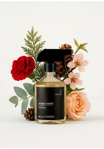 Bella Maison Warm Amber Oda Spreyi 500 Ml Amber