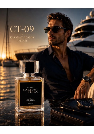 Calius Tibec Ct-09 Erkek Parfüm EDP 50 ML