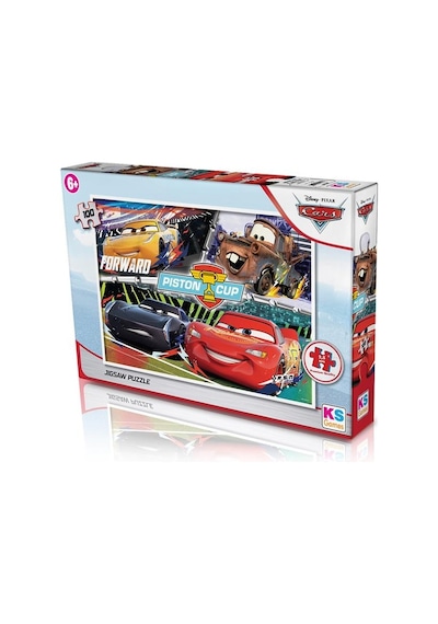 Ks Puzzle Cars 100 Parça Puzzle