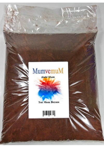 100 Gram Kahve Rengi Toz Boya- Kahverengi