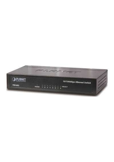 Planet Pl Fsd 803 8 Port Switch