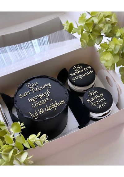 6 Lı Cupcake Kutusu