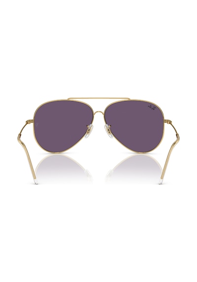 Rb R0101s 001/1a 59 Ray-Ban Avıator Reverse Güneş Gözlüğü Siyah