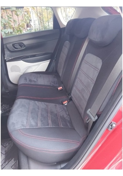 Hyundai Bayon Araca Özel Oto Koltuk Kılıfı (517549045)