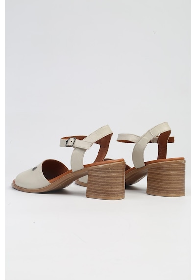 Pierre Cardin Pc-7222 - 3807 Bej-kadın Topuklu Ayakkabı 001