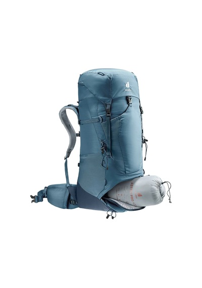 Deuter Aircontact Lite 50 + 10 Litre Outdoor Sırt Çantası Mavi