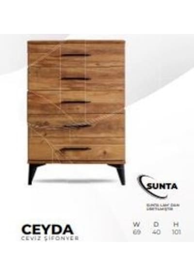 Ceyda Şifonyer Ceviz