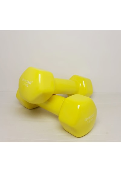 Avessa 1,5 Kg Vinil Dambıl Pvc 2 Adet