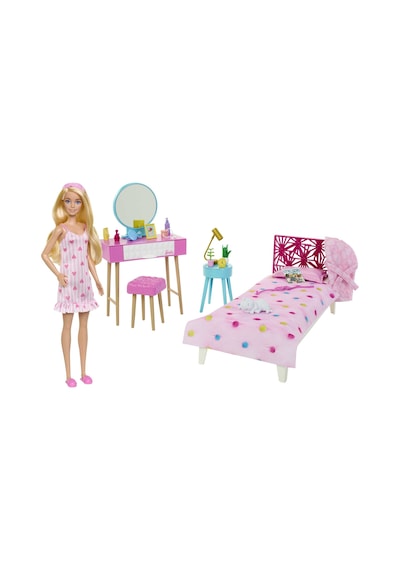Barbie'nin Yatak Odası Oyun Seti HPT55