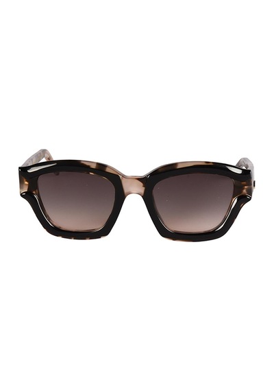 Original Vintage Sunglasses Naples Baroque Nq 02 Dark Pink 51 Kadın Güneş Gözlüğü