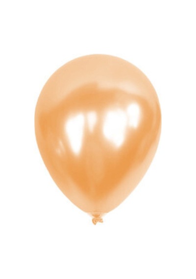 12 Inç Standart Boy Metalik Balon 50 Adet Somon A