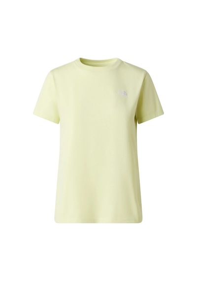 The North Face Evolution Simple Dome Kadın T-shirt Nf0a8fx7g6o1 Sarı