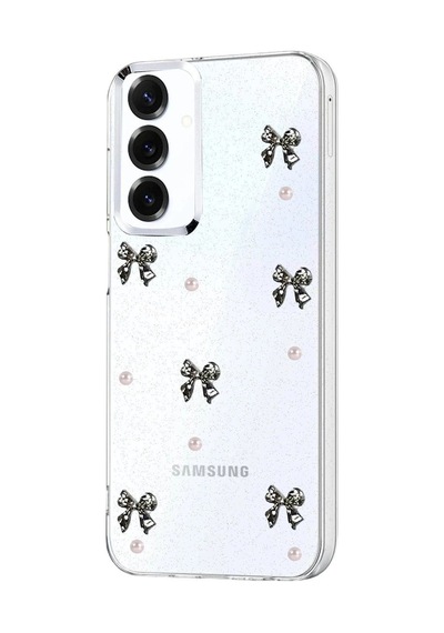 Samsung Galaxy A37 5g Fiyonk Desenli Kapak - Desen 8