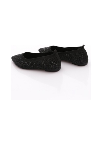 Dgn Pm386-k4205 Kadin Babet Siyah Triko
