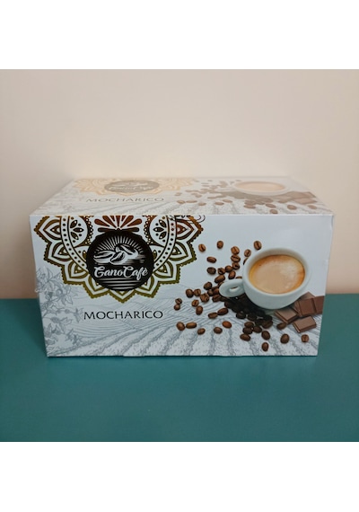 Ganocafe Mocharico Rafine Şekersiz 15 x 18 G