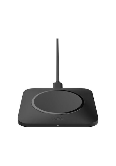 Belkin Wıa007vfbk Boostcharge Pro Universal Easy Align Kablosuz Şarj Padi 15w Siyah
