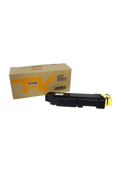 Kyocera Tk 5280Y P6235 M6235 M6635 Sarı Toner