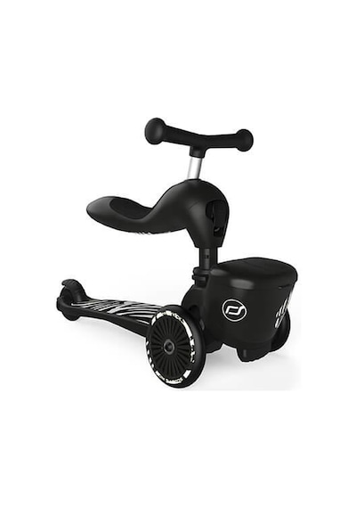 Scoot And Ride Highwaykick 1 Lifestyle Scooter - Zebra 210621-96606 Siyah