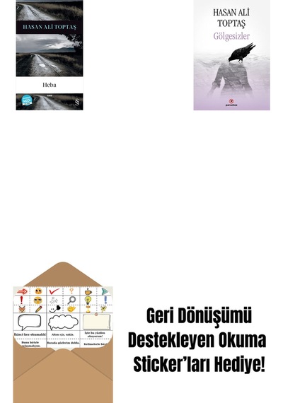Heba Midi Boy + Gölgesizler + Okuma Sticker'ları