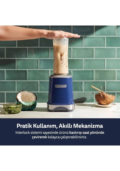 Mini Smoothie Blender Belirtilmemiş