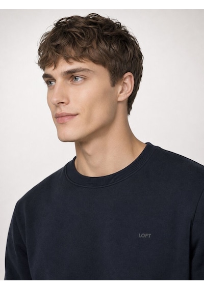 Loft Regular Fit Erkek Sweatshirt Lf2044038 Q1.v1 Siyah