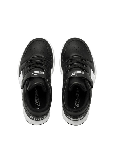 Puma Pm Rebound Layup Lo Sl V Ps Siyah Erkek Çocuk Günlük Spor Ayakkabı 37049202