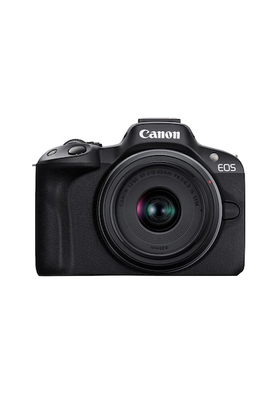 Canon EOS R50 + RF-S 18-45 MM F4.5-6.3 IS STM Fotoğraf Makinesi (Canon Eurasia Garantili)