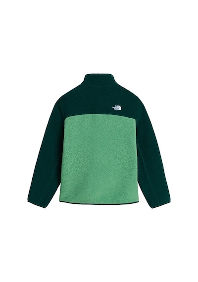 The North Face Teen Yumıorı 1/4 Zıp Jacket Çocuk Outdoor Çeyrek Fermuarlı Polar Üst Nf0a8j61jzx1 Mavi