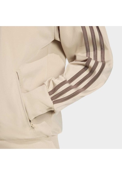 Adidas Kd1327 Fb Tt Loose Kadın Eşofman Üstü Bej