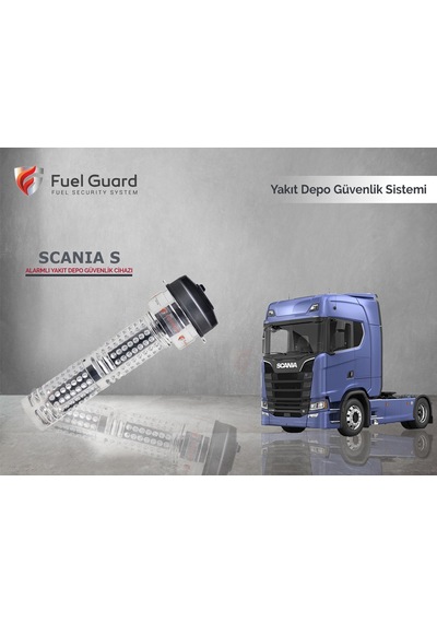 Scania S Çekici-Tır Yakıt Depo Koruma Cihazı