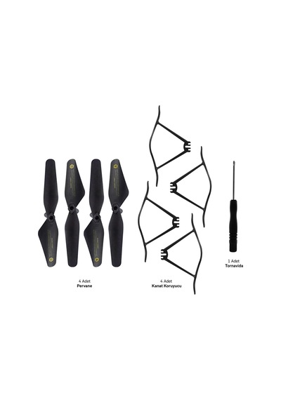 Corby Cda03 Aksesuar Paketi Cx07 - cx014 Uyumlu