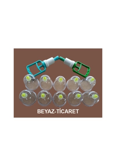 20 Adet 7 Numara Hacamat Kupası Karışık 26862352