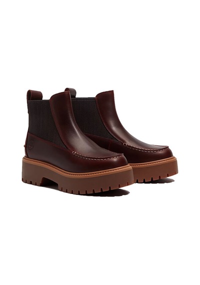 Timberland Stone Street Mıd Chelsea Boot Kadın Günlük Bot Tb0a5tgpeıw1 Kahverengi