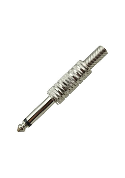 Bolsat Gitar Jak Giriş 3.5 Mm Çıkış 6.3 Mm Metal Çevirici