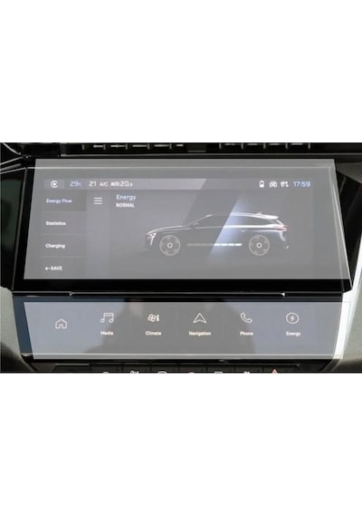 Peugeot 308 Gt Line Multimedya Mat Görünüm Ekran Koruma