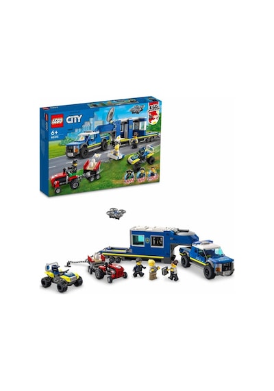 LEGO® City 60315 Polis Mobil Komuta Kamyonu 436 Parça