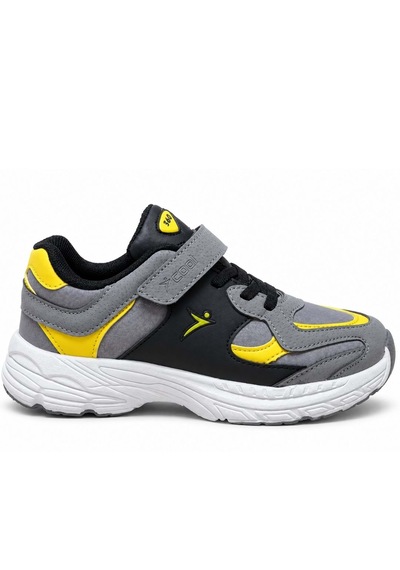 Cool Kante Çocuk Sneaker Spor Ayakkabı Füme