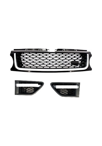 Lr Range Rover Vogue Autobiography Ön Panjur Ve Çamurluk Izgara Siyah 2002-2012