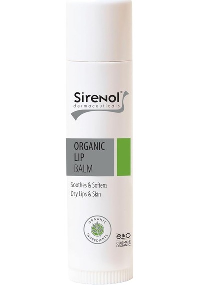 Sirenol Organik Dudak Balmı Sku: Smg8690010442383