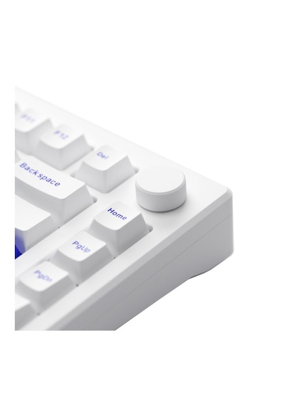 Akko MOD 007B PC Blue on White V3 Piano Pro Switch RGB Kablosuz Hotswap Mekanik Oyuncu Klavye