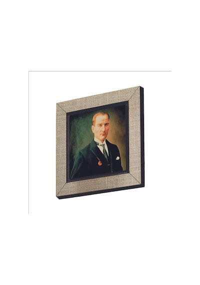 Mustafa Kemal Atatürk Baskılı Mdf Magnet 7x7 349