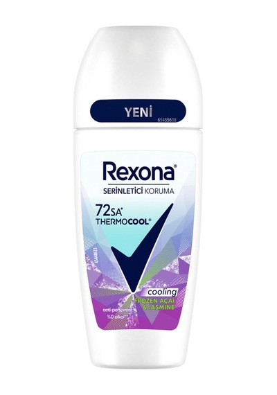 Rexona Kadın Roll On Frozen Açai & Jasmine 50 Ml - 7 Adet Tarı