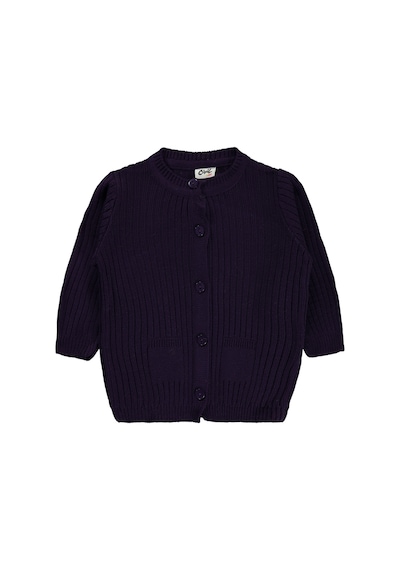 Civil Baby Bebek Triko Hırka 6-18 Ay Pancar Moru 393519395k21-9 Mor