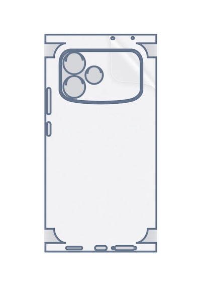 Schitec Oppo A6s Pro 5g China Fullbody Nano Kaplama Koruyucu