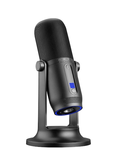 Thronmax M2 MDRILL ONE Siyah 48Khz 16Bit HD Stüdyo 4 Tip Kayıt RGB Led 3,5mm USB Type-C Mikrofon
