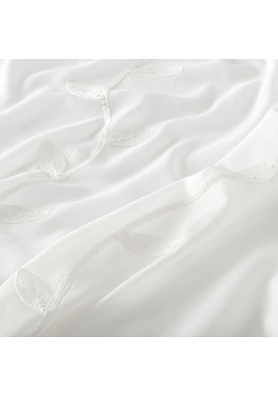 Ikea Tulkörtsfly Tül Perde 145x300 Cm Beyaz