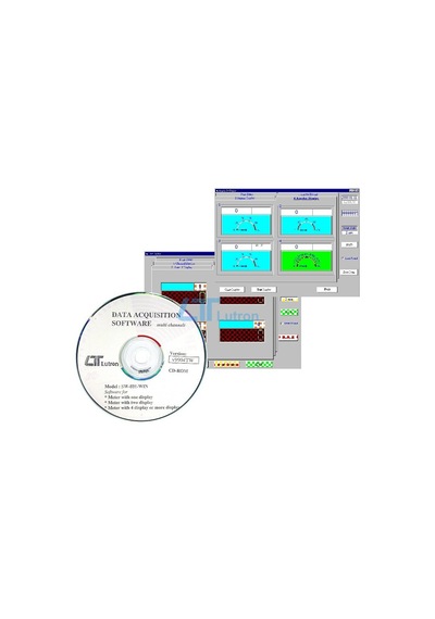 Lutron Sw-u801/wın Veri Toplama Yazılımı