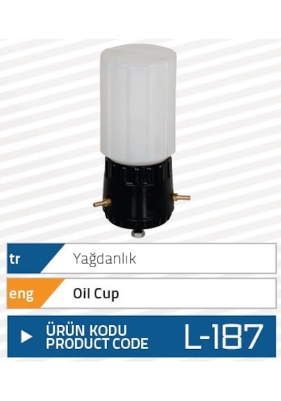 Gnc Yağdanlık (Süt Sağma Makinesi İçin)